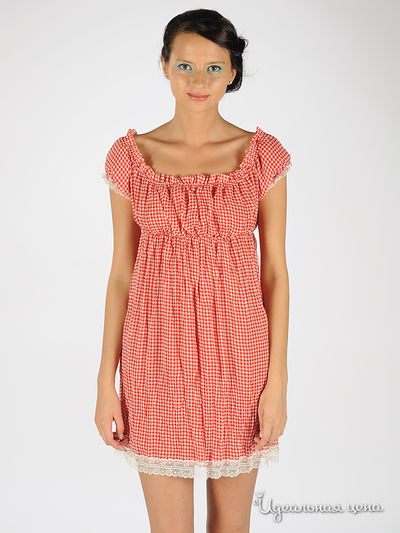 Платье Rinascimento, цвет цвет красный / белый