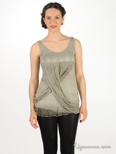 Топ Cristina Gavioli, цвет цвет бежевый