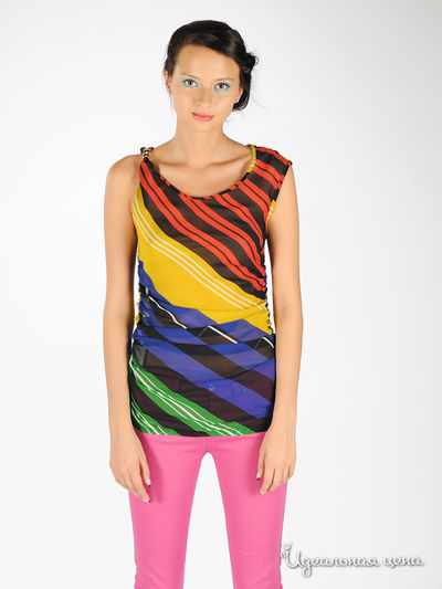 Блузка Rinascimento, цвет цвет мультиколор