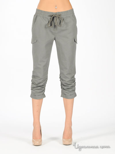 Брюки Rinascimento, цвет цвет темно-серый