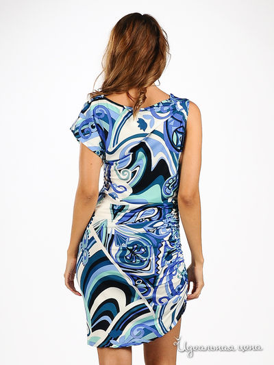 Платье Cristina Gaviolli женское, цвет голубой