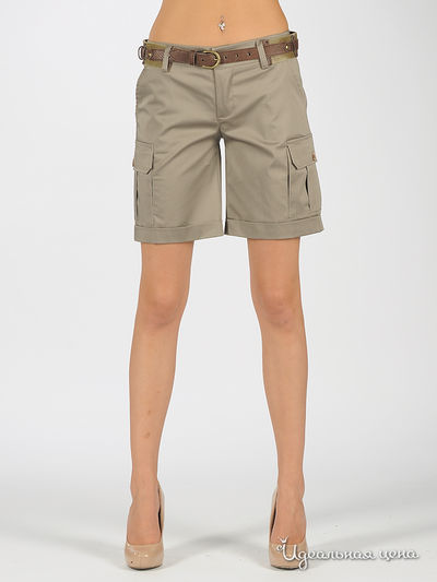 Шорты Rinascimento, цвет цвет коричневый