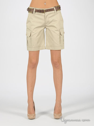 Шорты Rinascimento, цвет цвет бежевый