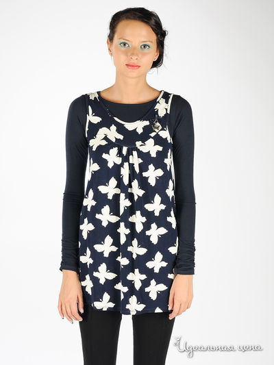 Туника Rinascimento, цвет цвет синий