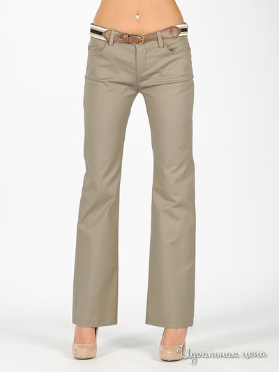 Брюки Rinascimento, цвет цвет серо-коричневый