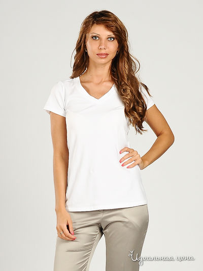 Футболка Cristina Gavioli, цвет цвет белый