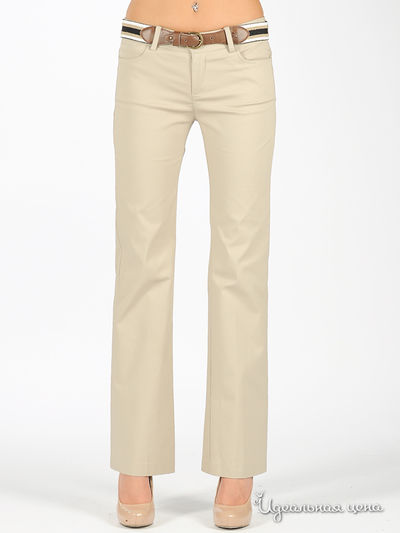 Брюки Rinascimento, цвет цвет бежевый