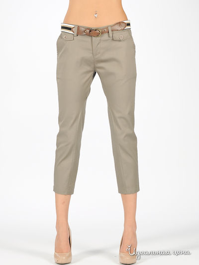 Брюки Rinascimento, цвет цвет серо-коричневый