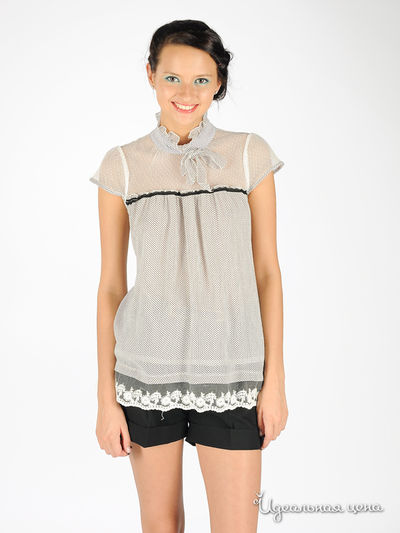 Блузка Rinascimento, цвет цвет белый