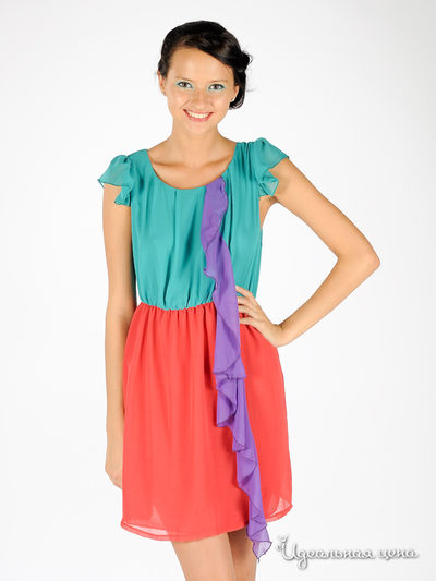 Платье Rinascimento, цвет цвет мульти