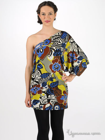 Платье Cristina Gavioli, цвет цвет мультиколор