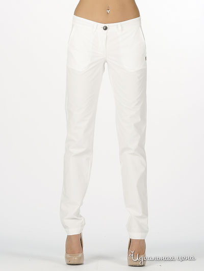 Брюки Cristina Gavioli, цвет цвет белый