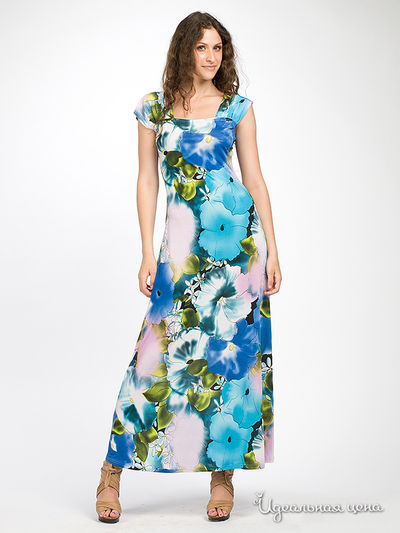 Платье MadamT, цвет голубое