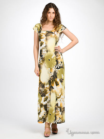 Платье MadamT, цвет желтое