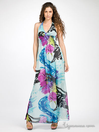 Платье MadamT, цвет голубое