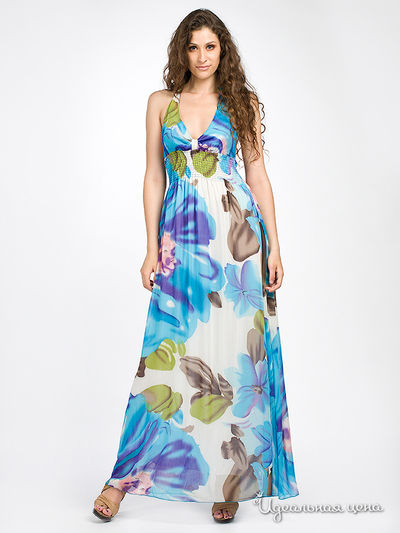 Платье MadamT, цвет цвет мультиколор