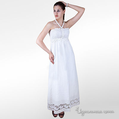 Платье Fleuretta, цвет цвет белый