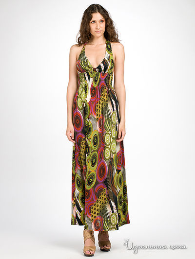 Платье MadamT, цвет цвет мультиколор