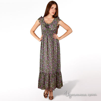 Платье Fleuretta, цвет цвет мультиколор