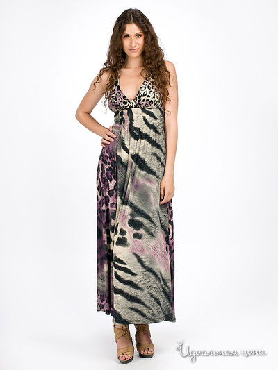 Платье MadamT, цвет цвет серый