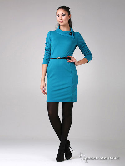 Платье Fleuretta, цвет цвет бирюзовый