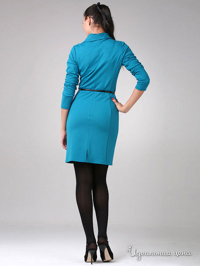 Платье Fleuretta женское, цвет бирюзовый
