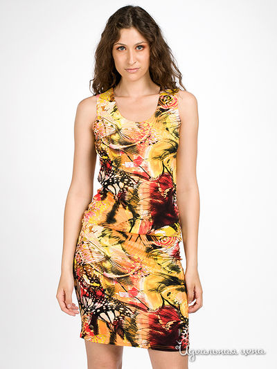 Платье MadamT, цвет цвет желтый