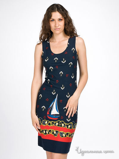 Платье MadamT, цвет цвет темно-синий