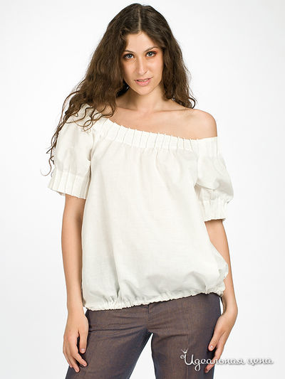 Блуза MadamT, цвет цвет белый