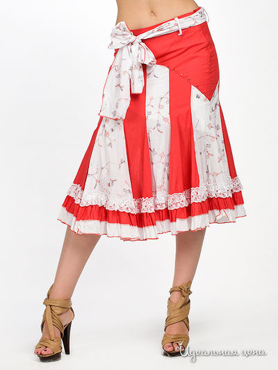 Юбка MadamT, цвет красная