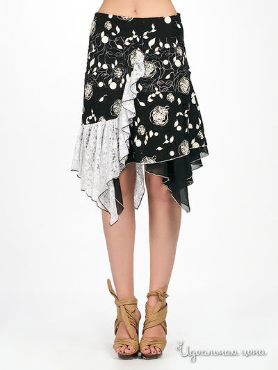 Юбка MadamT, цвет черная