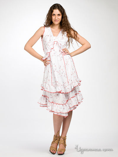 Платье MadamT, цвет белое