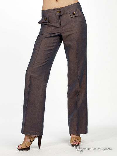 Брюки MadamT, цвет цвет фиолетовый