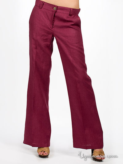 Брюки MadamT, цвет цвет фиолетовый