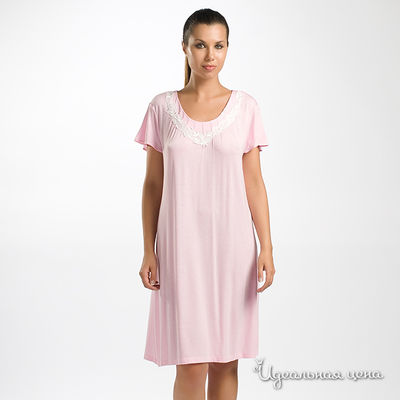 сорочка Nataliette Cherie, цвет цвет розовый