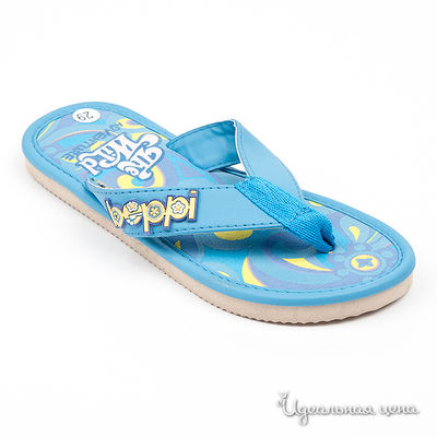 Сланцы Beppi, цвет цвет синий