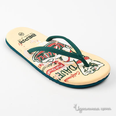 Сланцы Beppi, цвет цвет синий