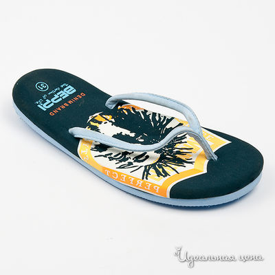 Сланцы Beppi, цвет цвет синий