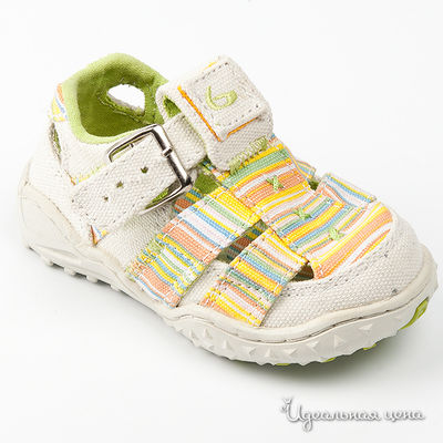 Сандалии Beppi, цвет цвет желтый