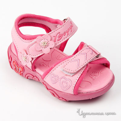 Босоножки Beppi, цвет розовые