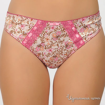 Трусы Laura Biagiotti&Farfallina, цвет цвет розовый