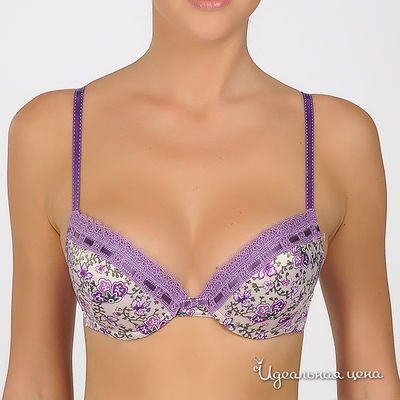 Бюстгальтер Laura Biagiotti&Farfallina, цвет цвет сиреневый