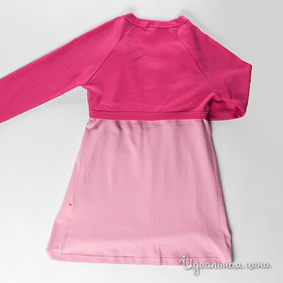 Комплект  розовый для девочки, рост 104-122 см