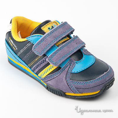 Кроссовки Beppi, цвет голубые