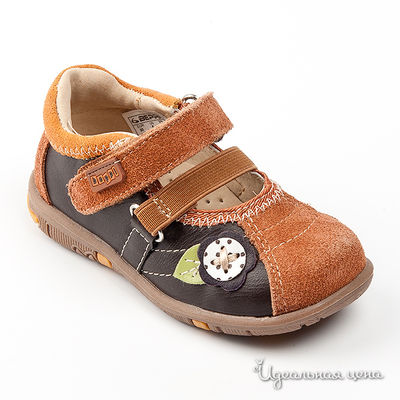 Туфли Beppi, цвет цвет коричневый