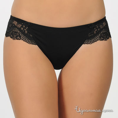 Трусы Laura Biagiotti&Farfallina, цвет цвет черный