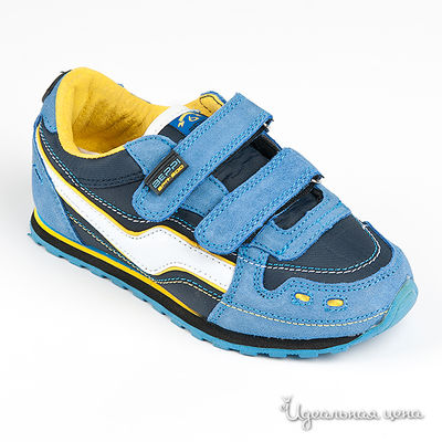 Кроссовки Beppi, цвет цвет голубой