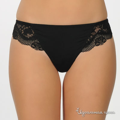 Трусы Laura Biagiotti&Farfallina, цвет цвет черный