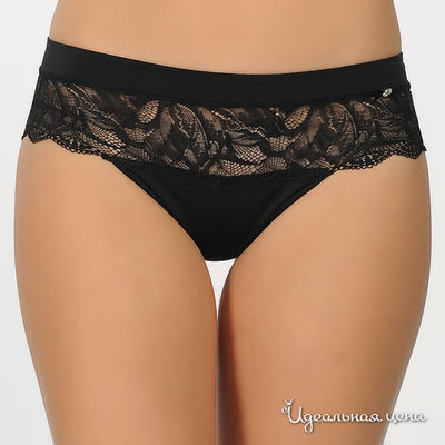 Трусы Laura Biagiotti&Farfallina, цвет цвет черный