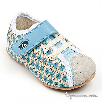 Кроссовки Beppi, цвет голубые